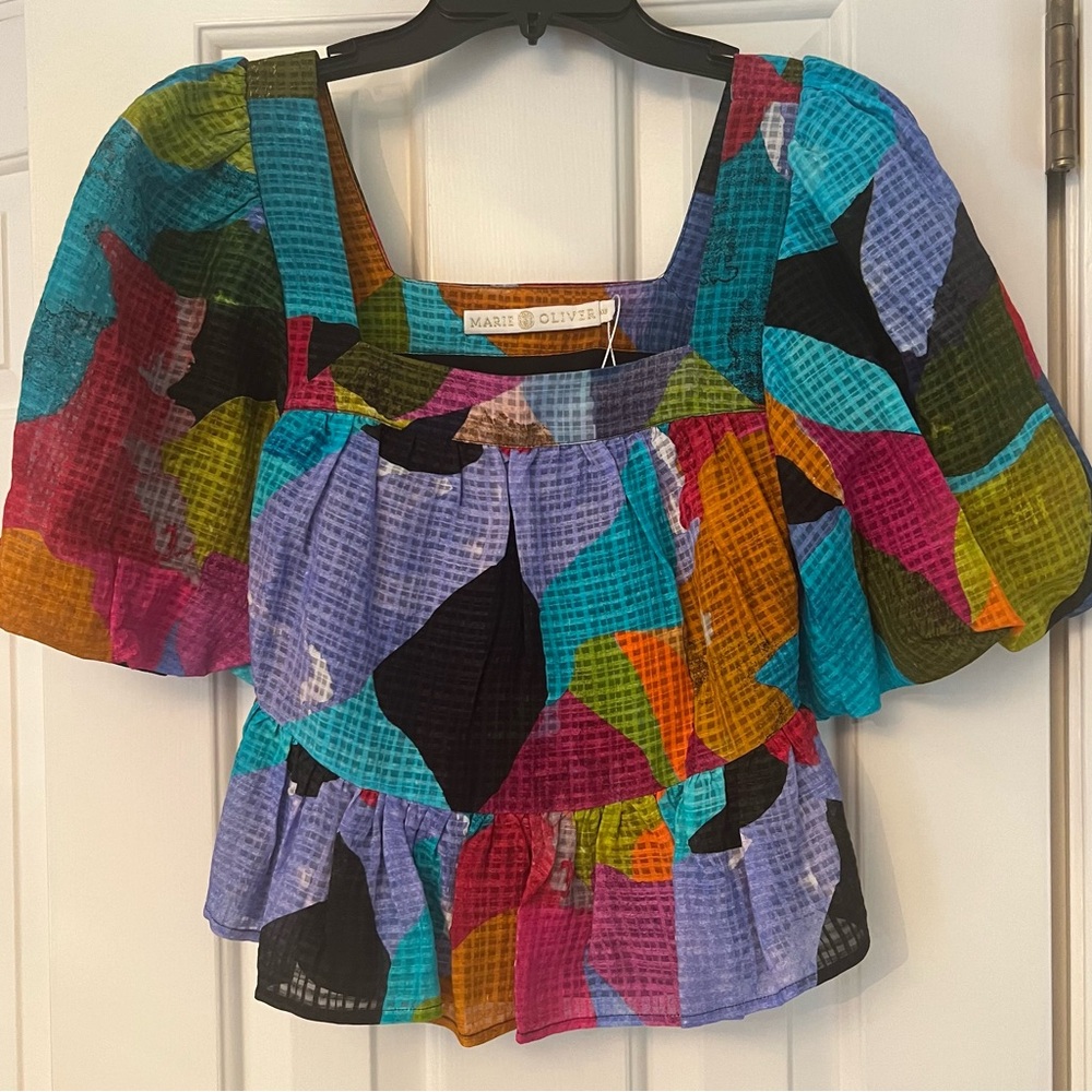 Marie Oliver Multicolor blouse